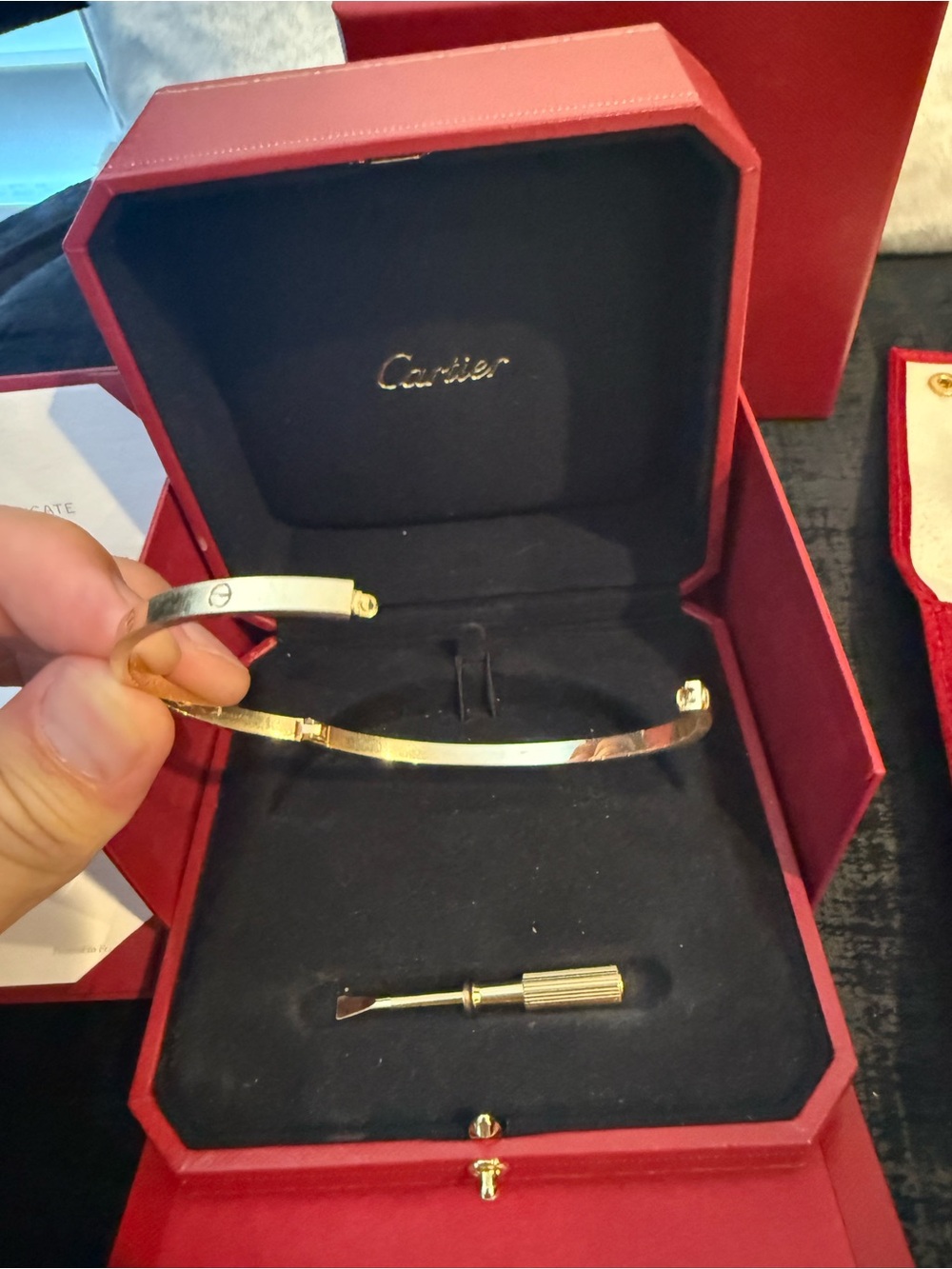 Cartier Love Bracelet - Picture 9 of 12
